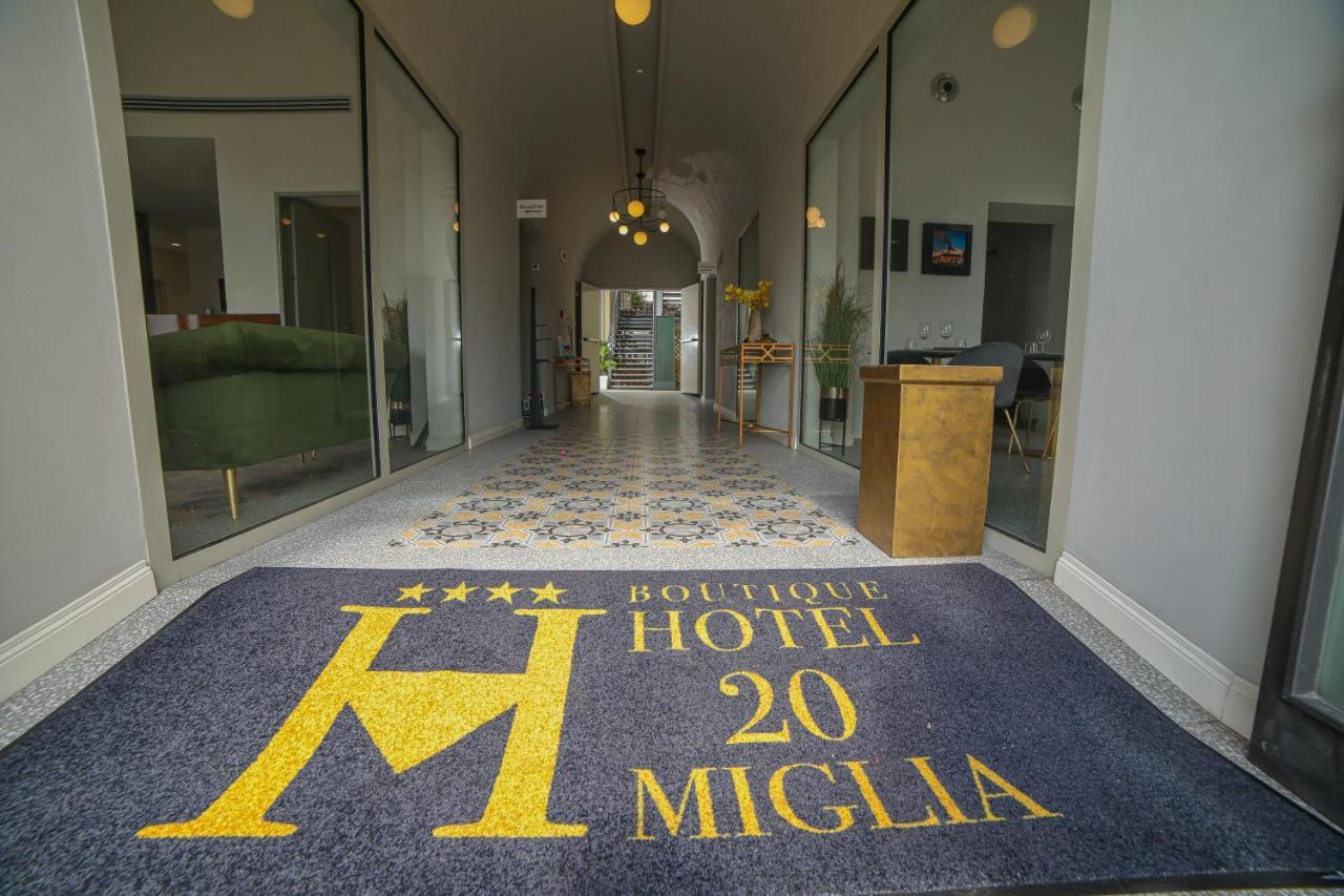 20 Miglia Boutique Hotel CTA Exterior foto